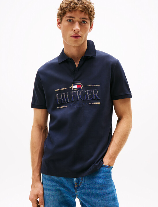Icon 印花圖案 Polo 衫