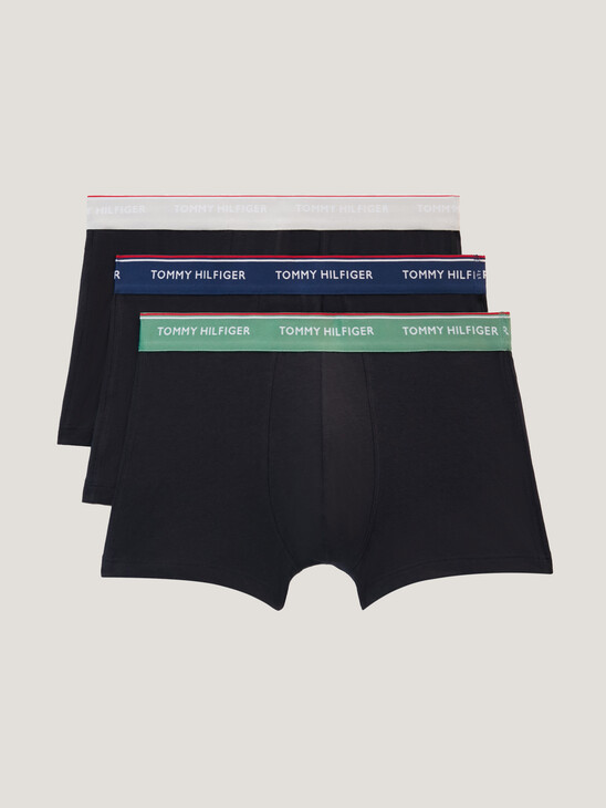 3-Pack Stretch Cotton Trunks