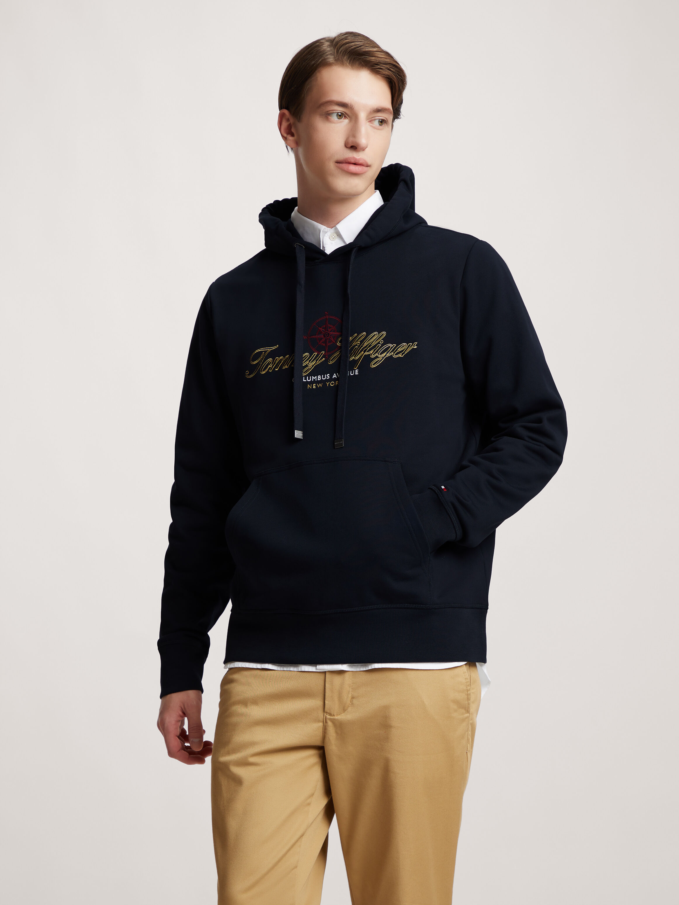 Gold New York Hoodie