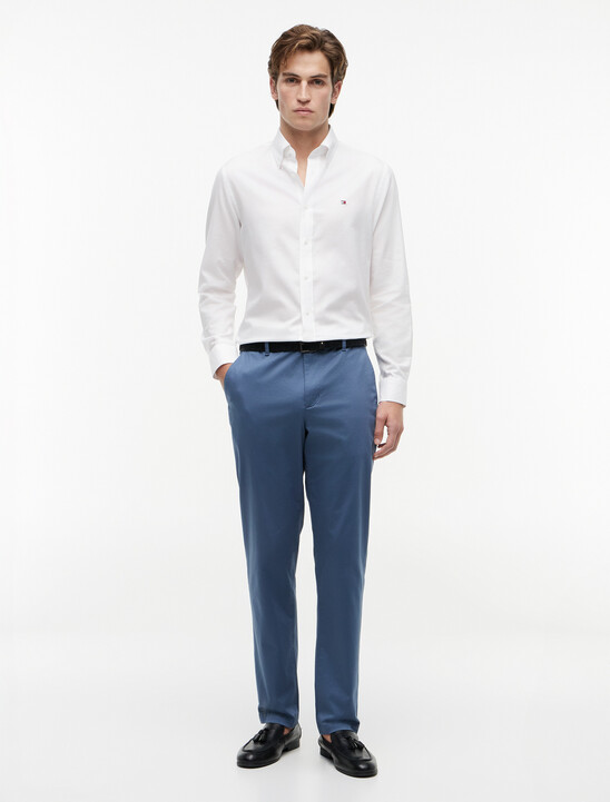 Denton Straight Printed Structure Chinos