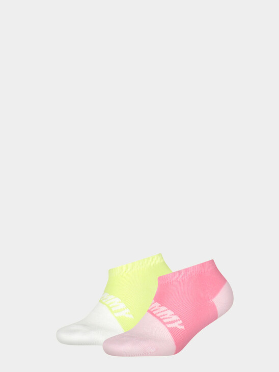 2-Pack  Color Block Sneaker Socks