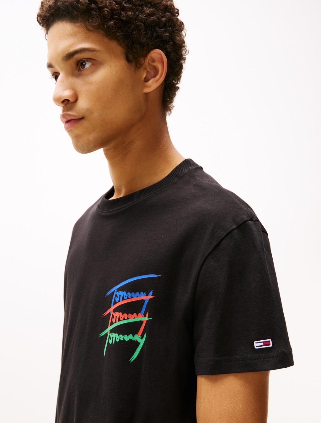 Back Logo Graphic T-Shirt, Black, hi-res