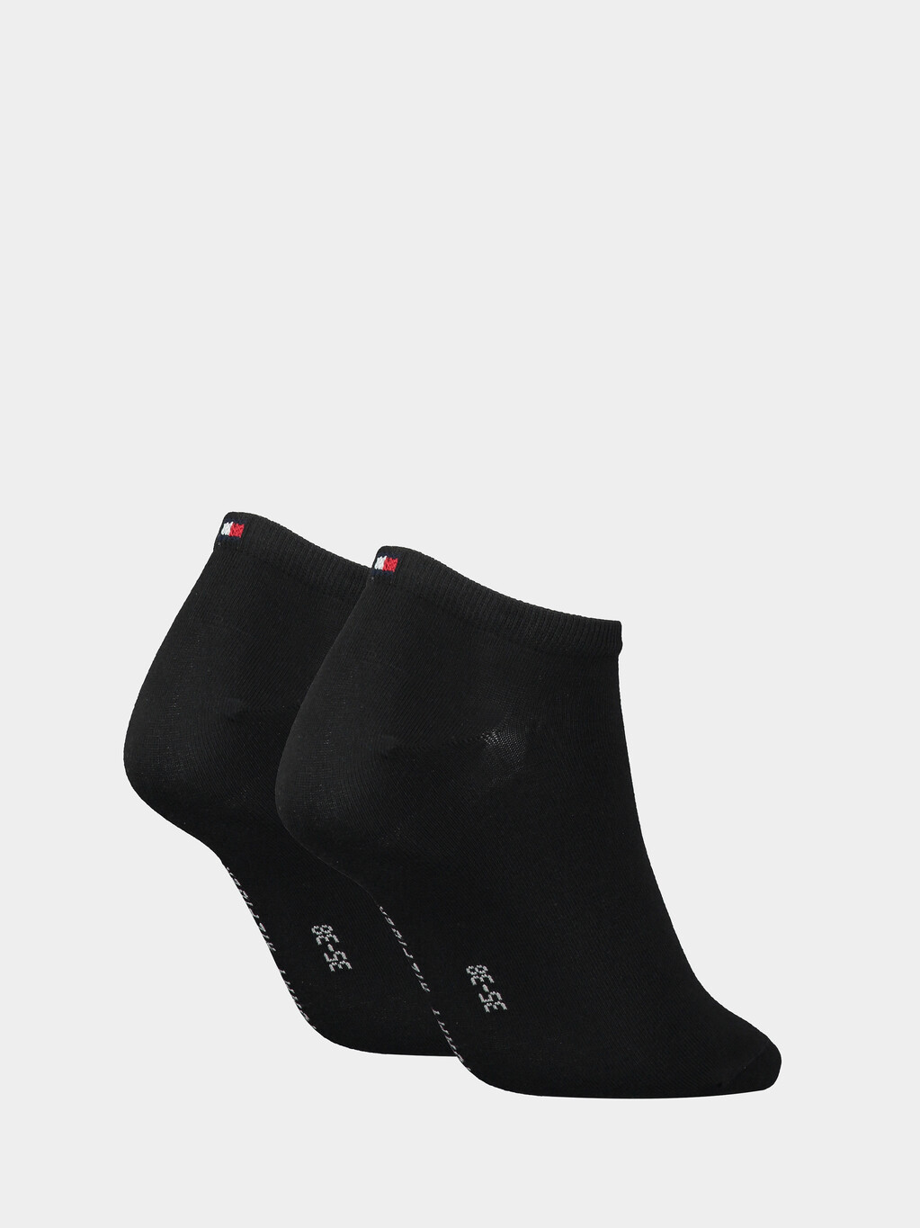 2-Pack Sneaker Socks, black, hi-res