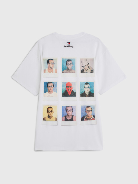 Tommy X Keith Haring 中性寬鬆版型 T 裇