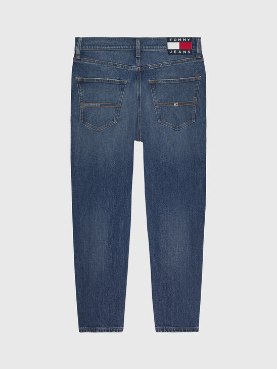 RELAXED CROPPED JEANS