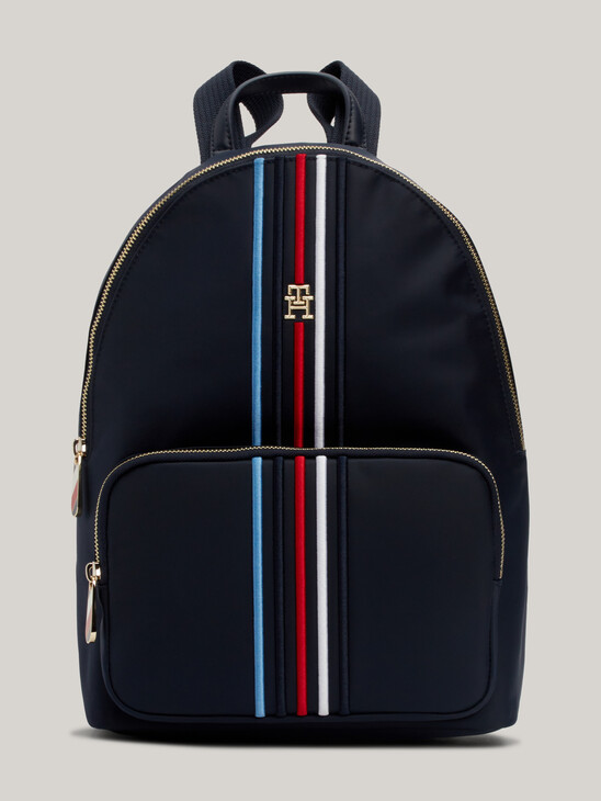 Signature TH Monogram Small Dome Backpack