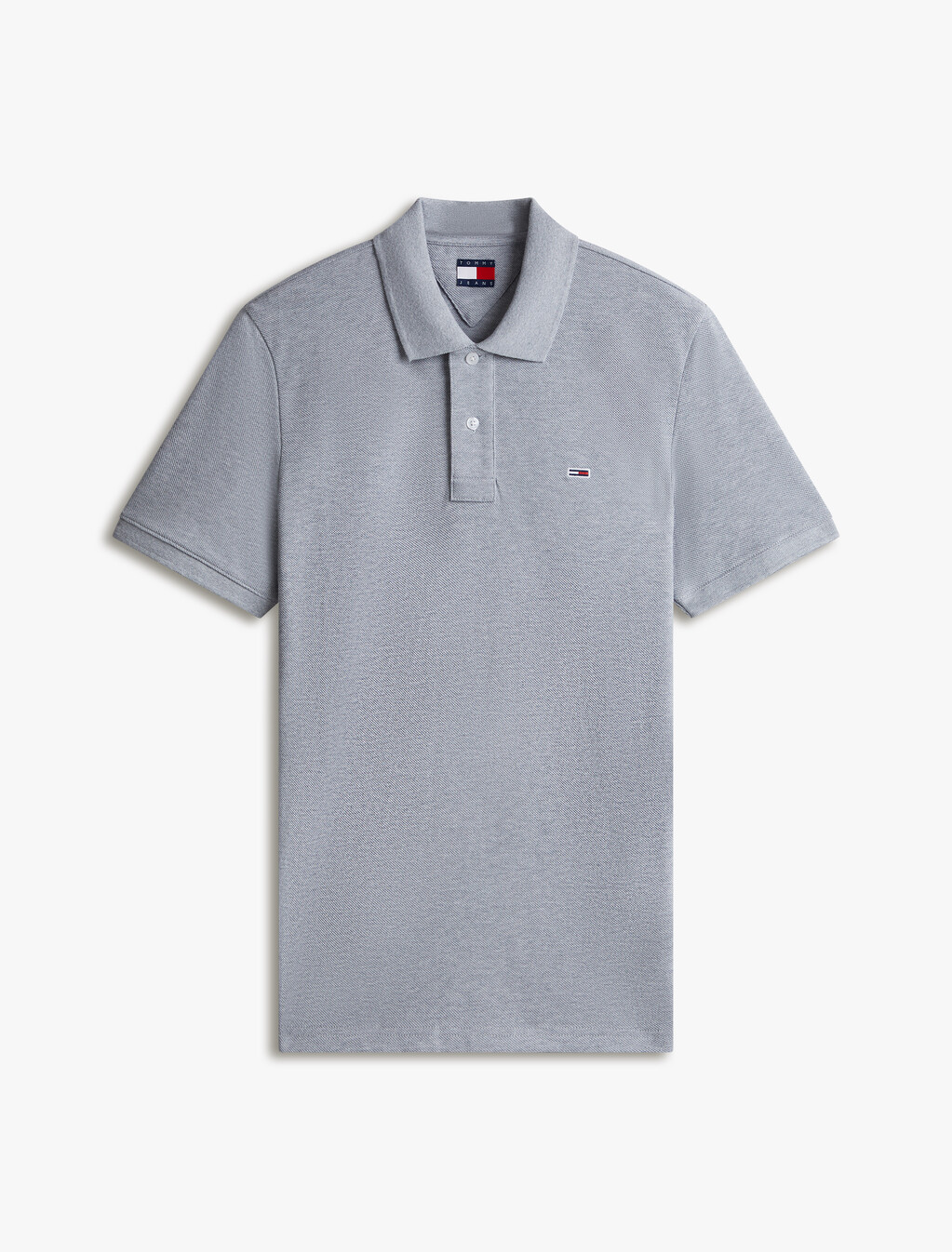 Casual Cool Essential Polo, Grey Htr, hi-res