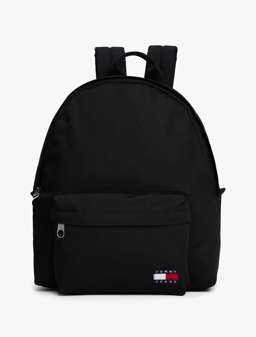 Essential Logo Dome Backpack, Black, hi-res