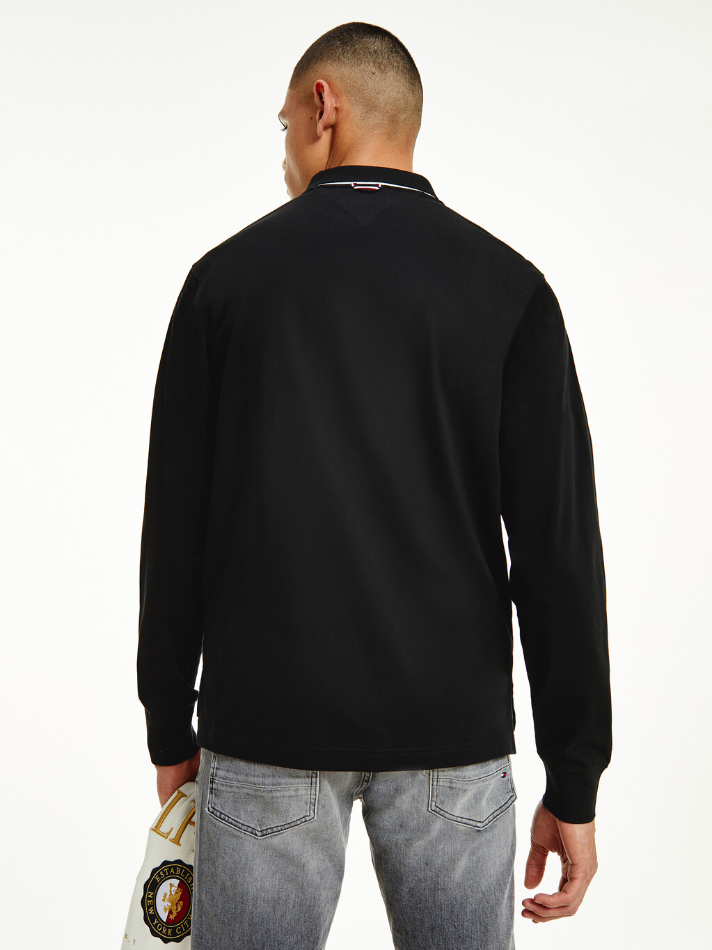 Icons Long Sleeve Regular Fit Polo
