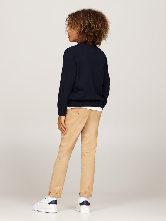 Hilfiger Monotype Crew Neck Jumper