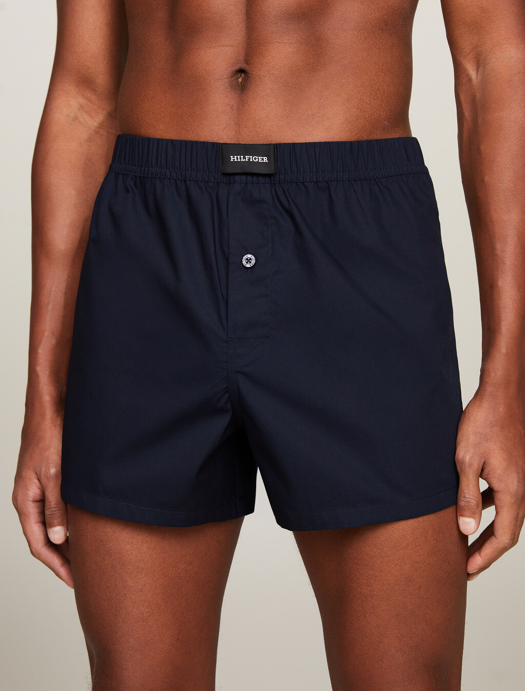 3-Pack Hilfiger Monotype Woven Boxer Shorts, Des Sky/Anchor Blue/Rouge, hi-res