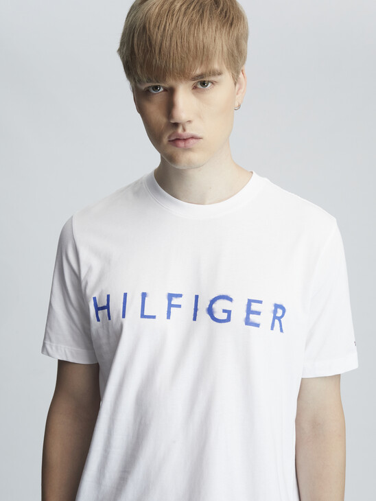 Hilfiger Crafted 標誌 T 恤