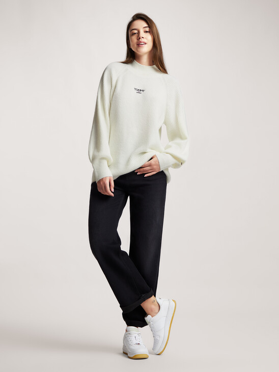 Turtleneck Relaxed Sweater