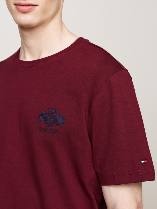 Logo Embroidery T-Shirt