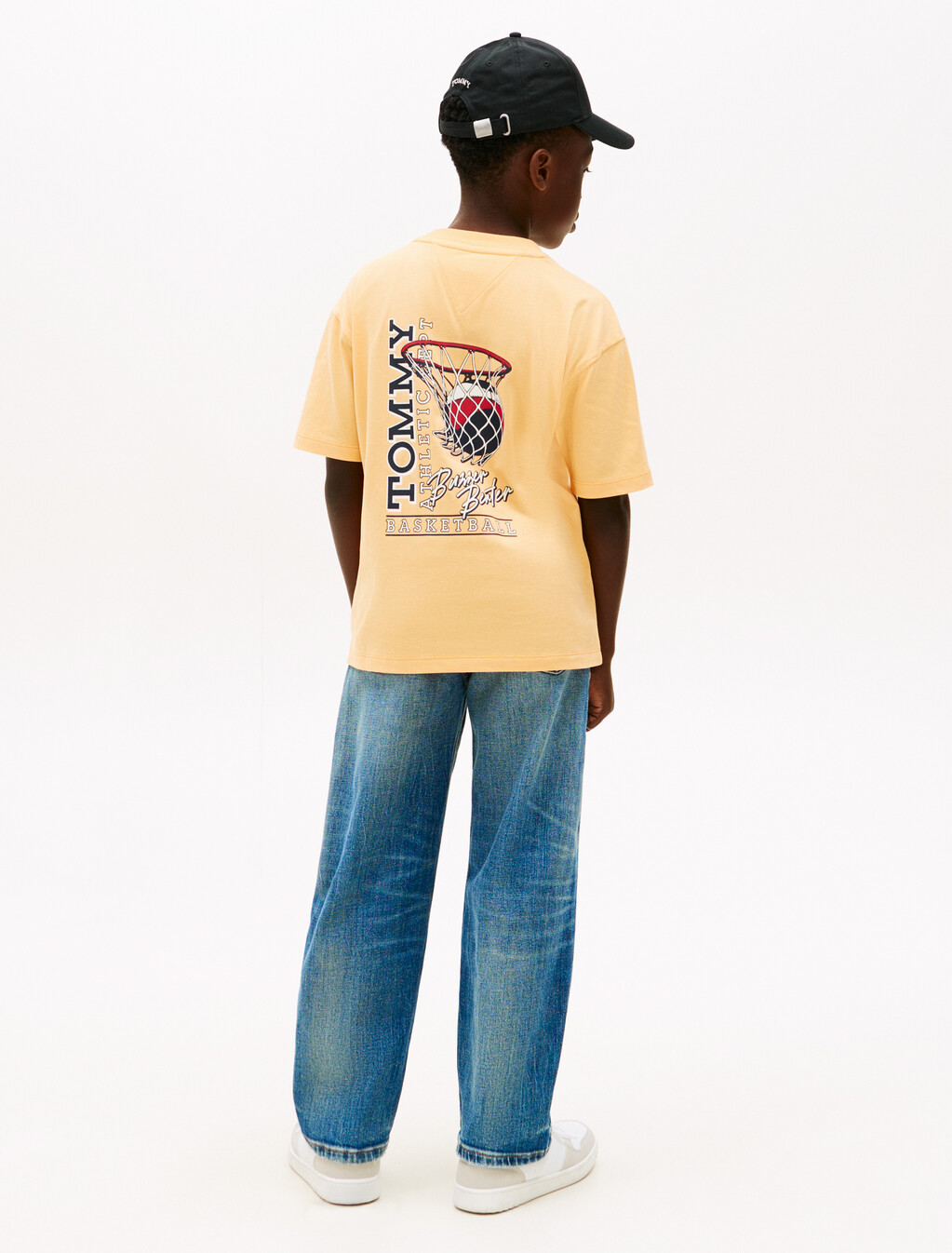 Back Graphic Crew Neck T-Shirt, Faded Sun Kiss, hi-res