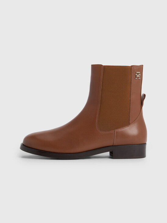 Elevated Essential Leather Ankle Boots