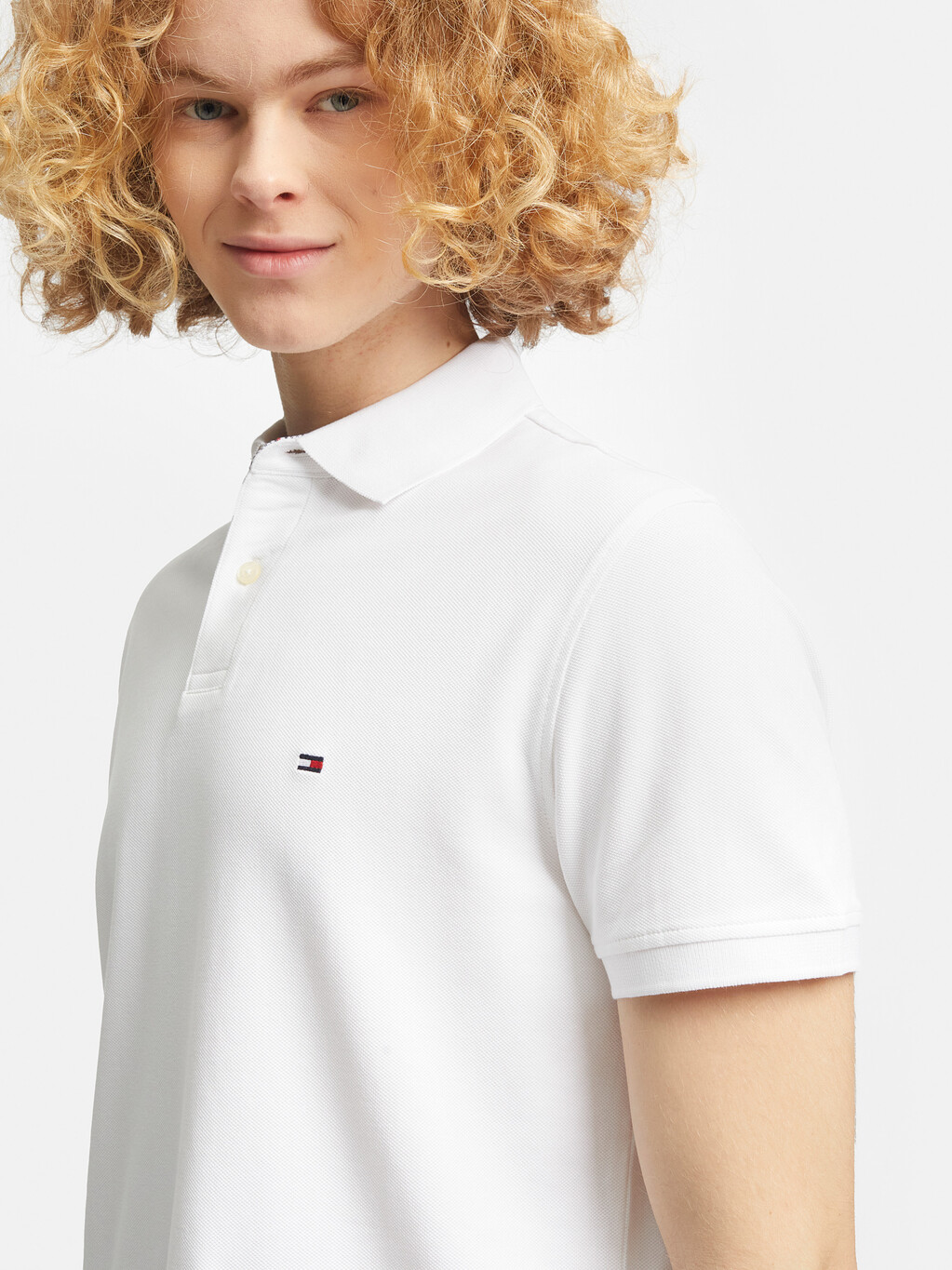 1985 Collection Regular Fit Polo, White, hi-res