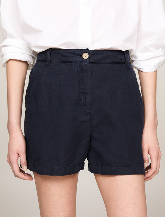 Straight Leg Chino Shorts
