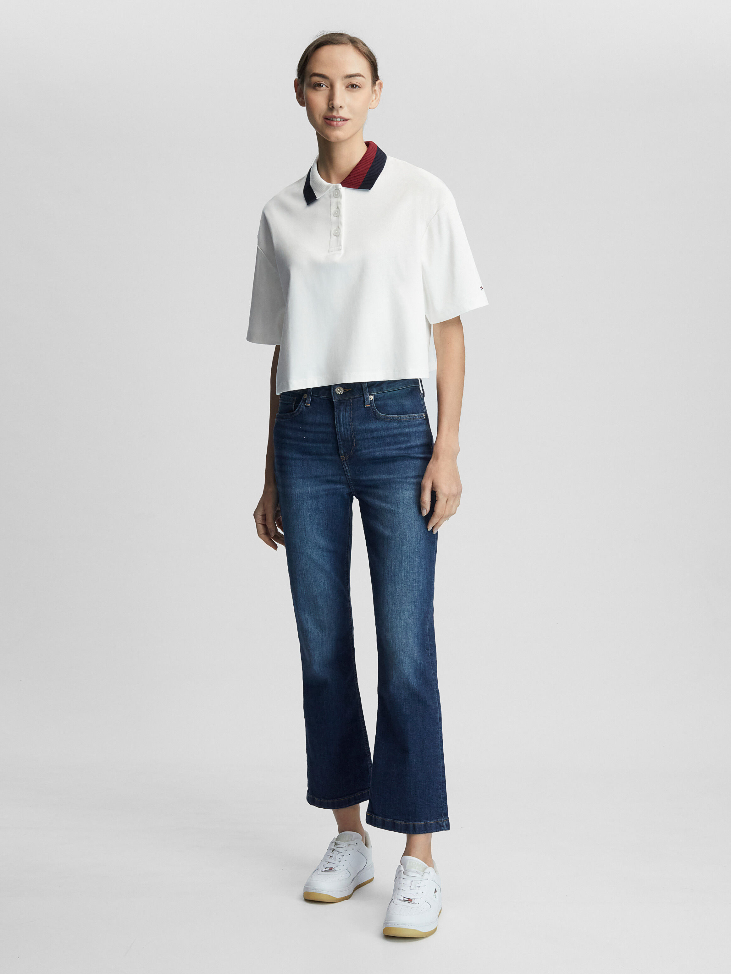 Tommy hilfiger women's polo shirt sale online