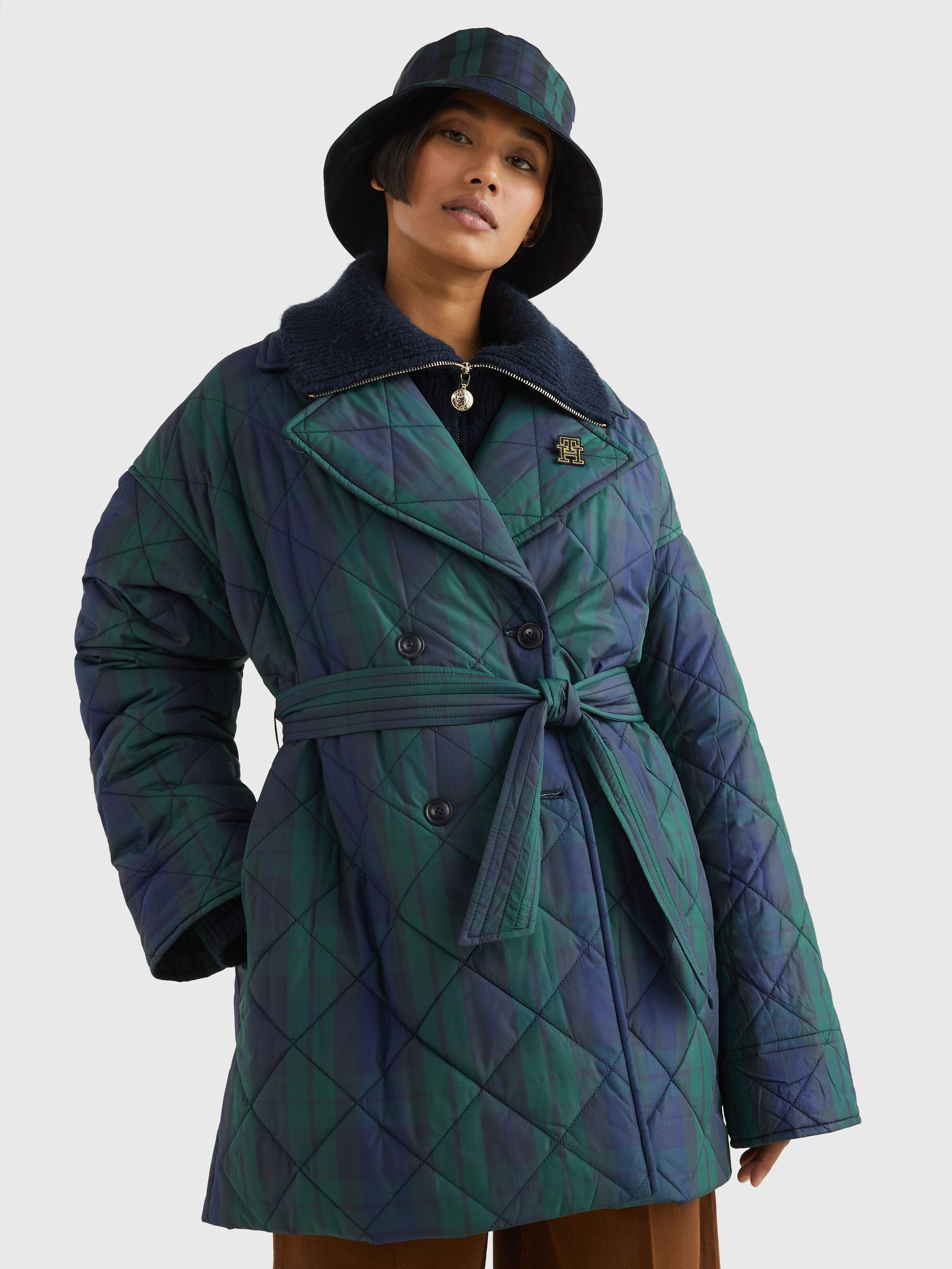 Pea coat tommy best sale hilfiger