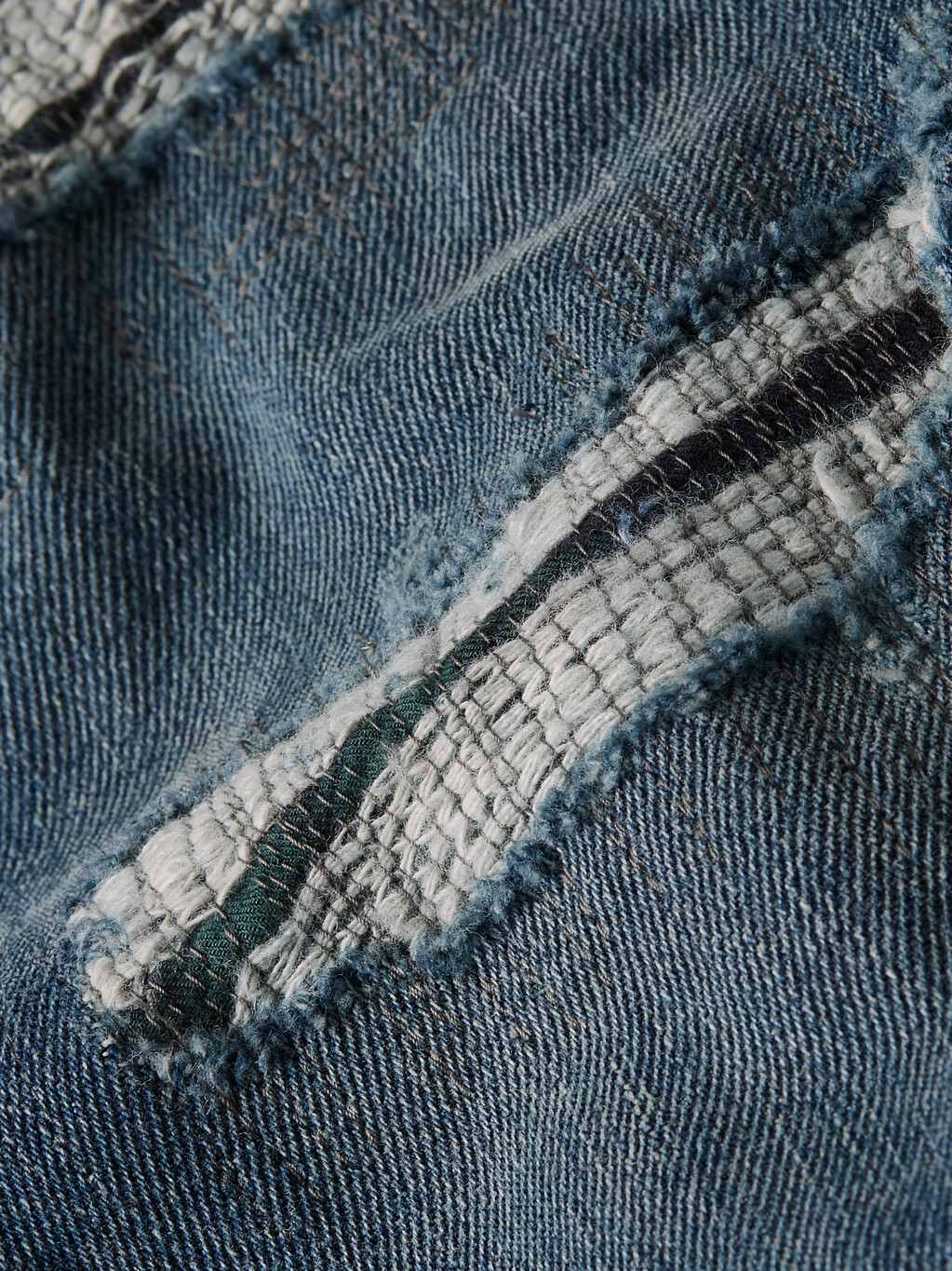 Mercer Regular Distressed Jeans, Five Years Repair, hi-res