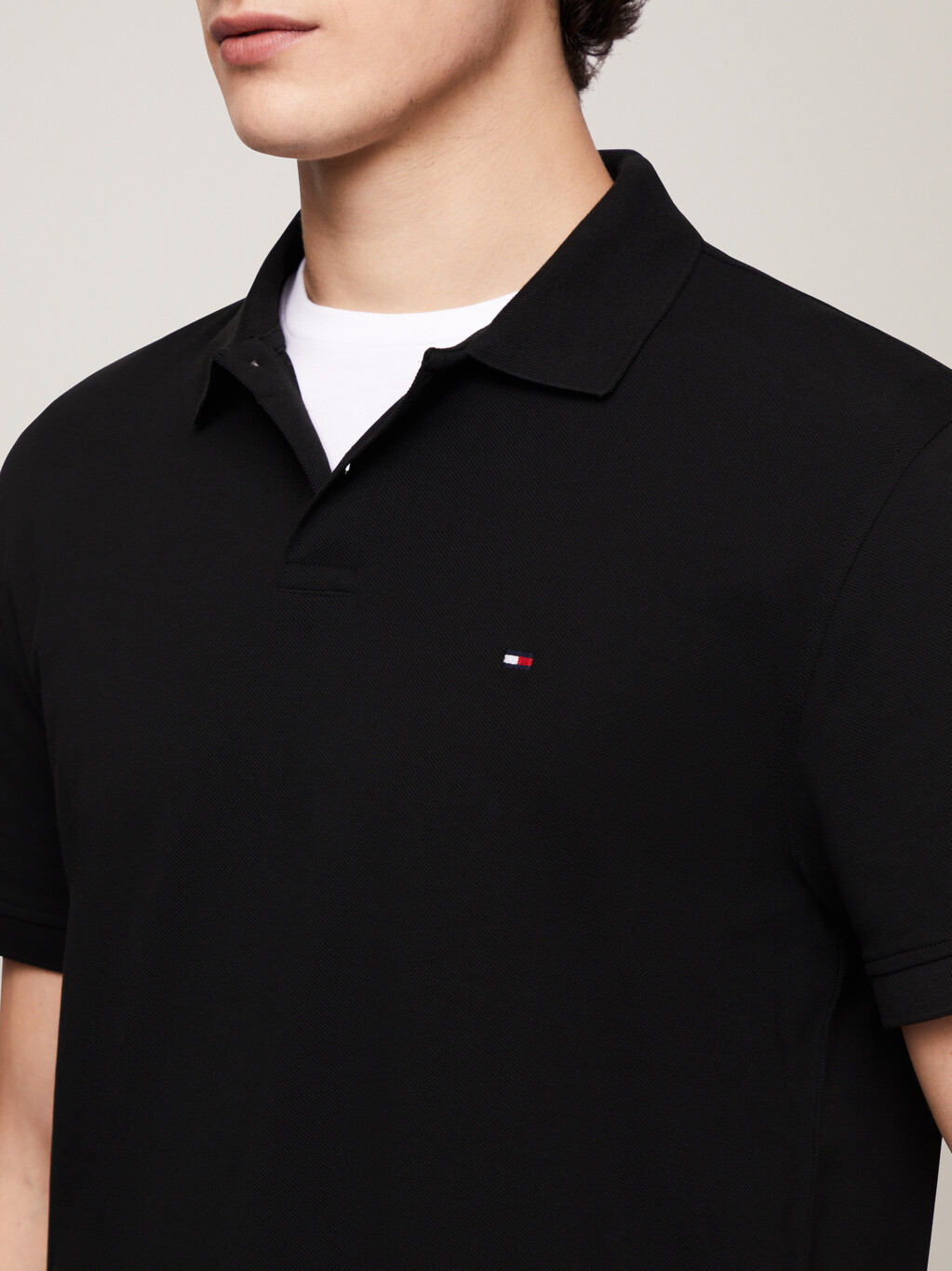 1985 Regular Polo Shirt, Black, hi-res