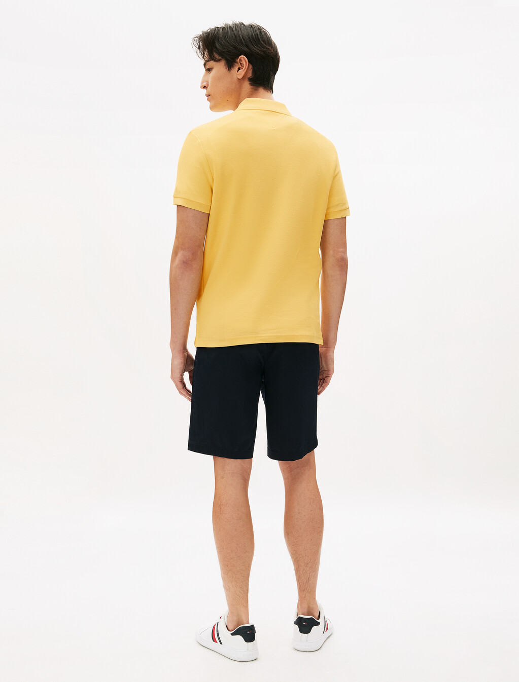 Monogram Logo Regular Polo, Citronella, hi-res