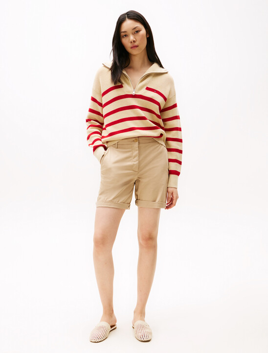Pleated Shorts