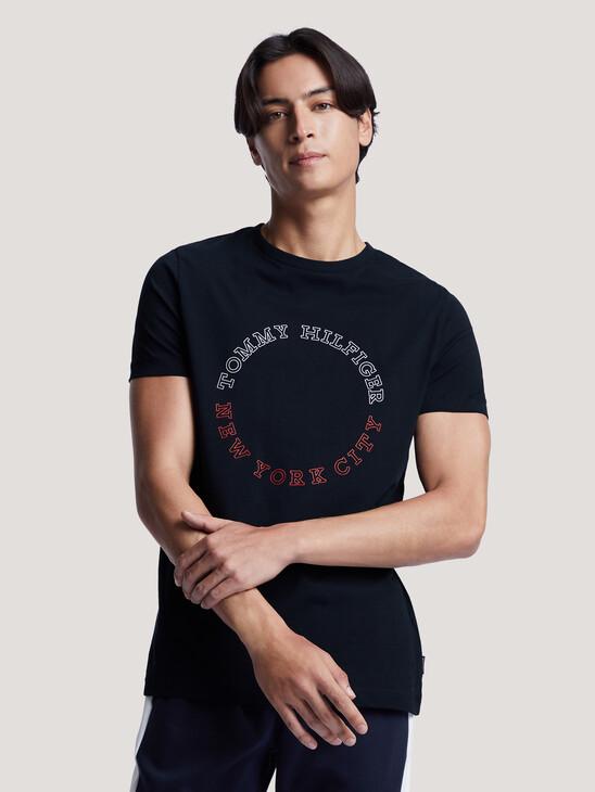 Hilfiger Monotype Slim Fit T-Shirt