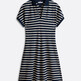 Dark Night Navy/Calico Stp