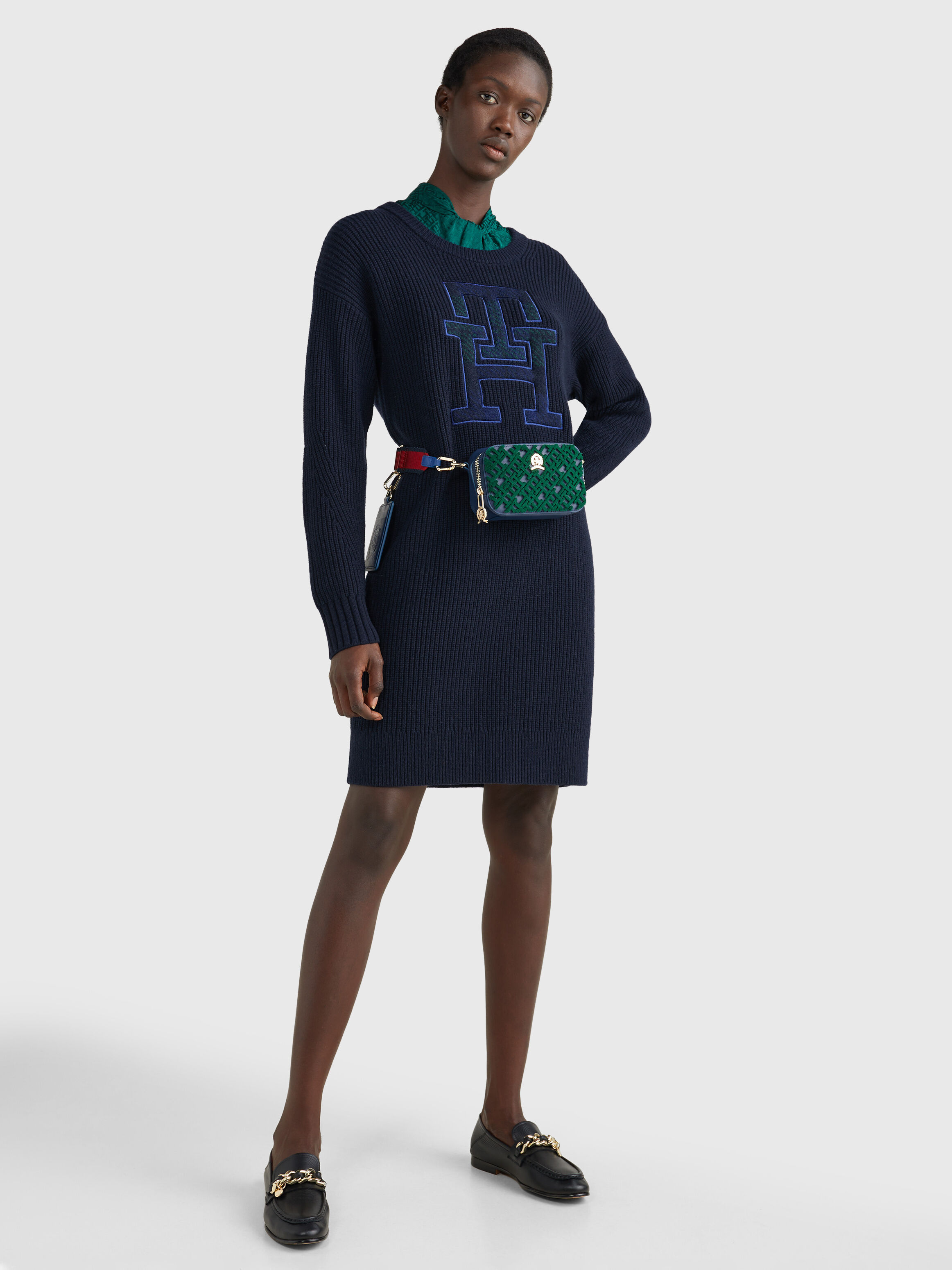 Gucci top jumper dress