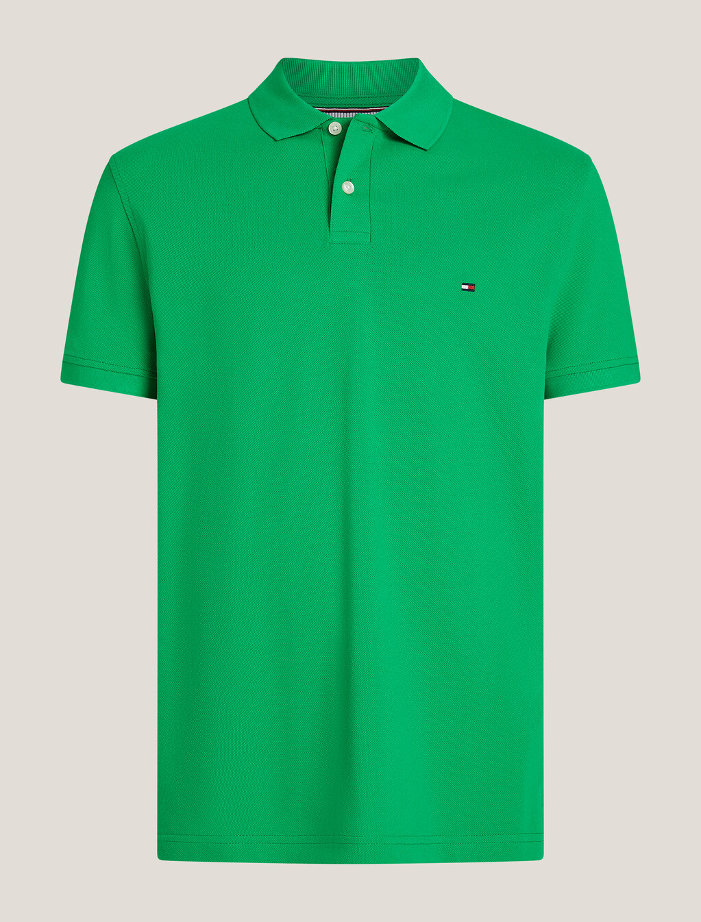 1985 標準版型 Polo 衫, Radiant Green, hi-res