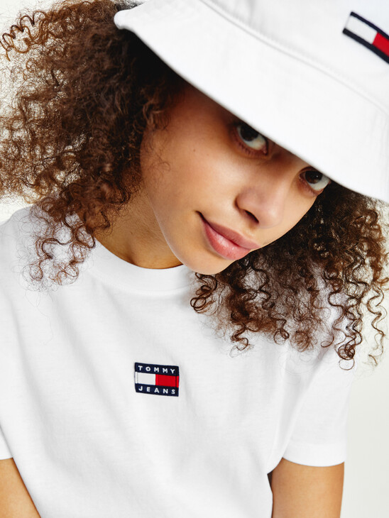 Tommy Badge Crew Neck T-Shirt