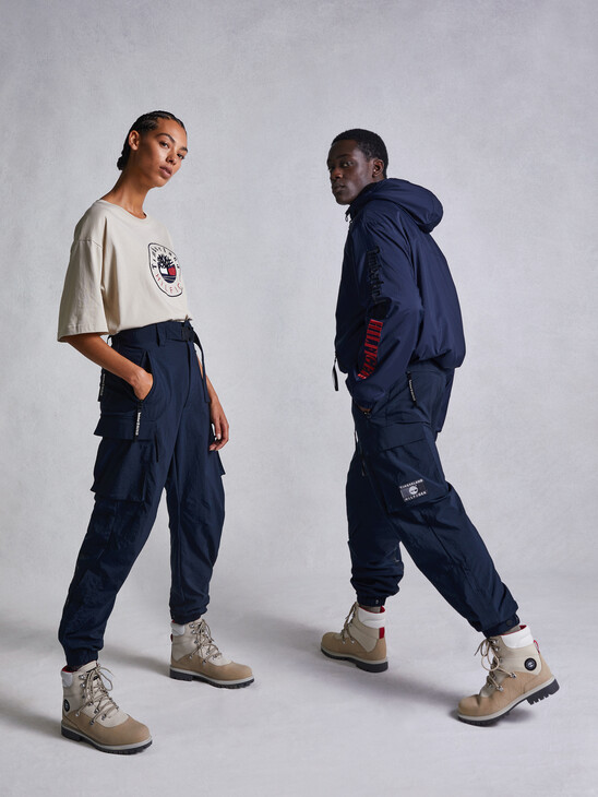TOMMYXTIMBERLAND Dual Gender Oversized Cargo Trousers