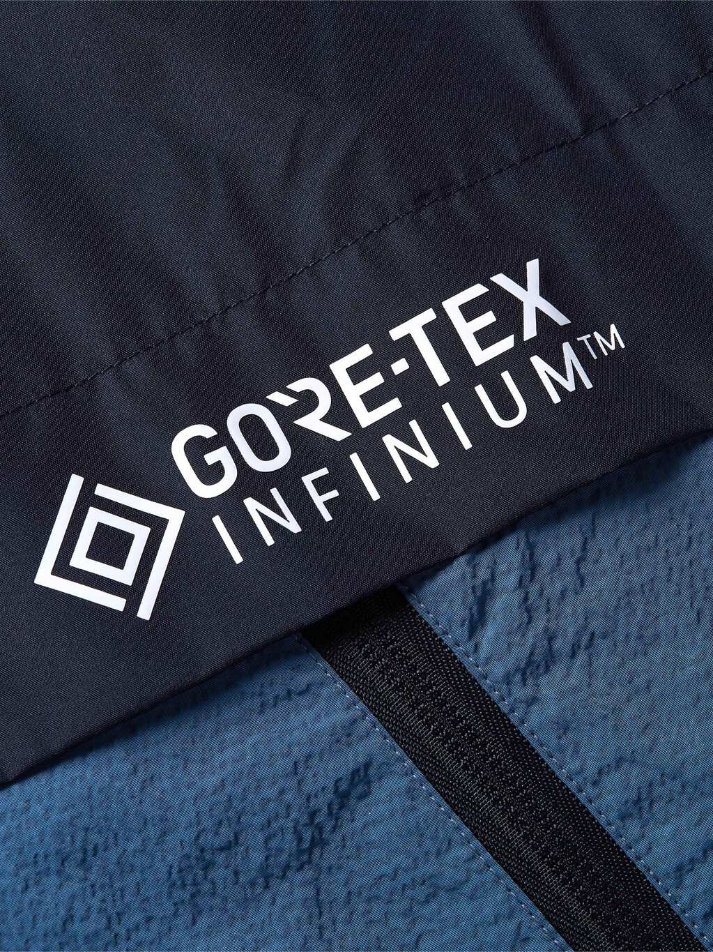 GORE-TEX Colour-Blocked Hooded Jacket, Desert Sky, hi-res