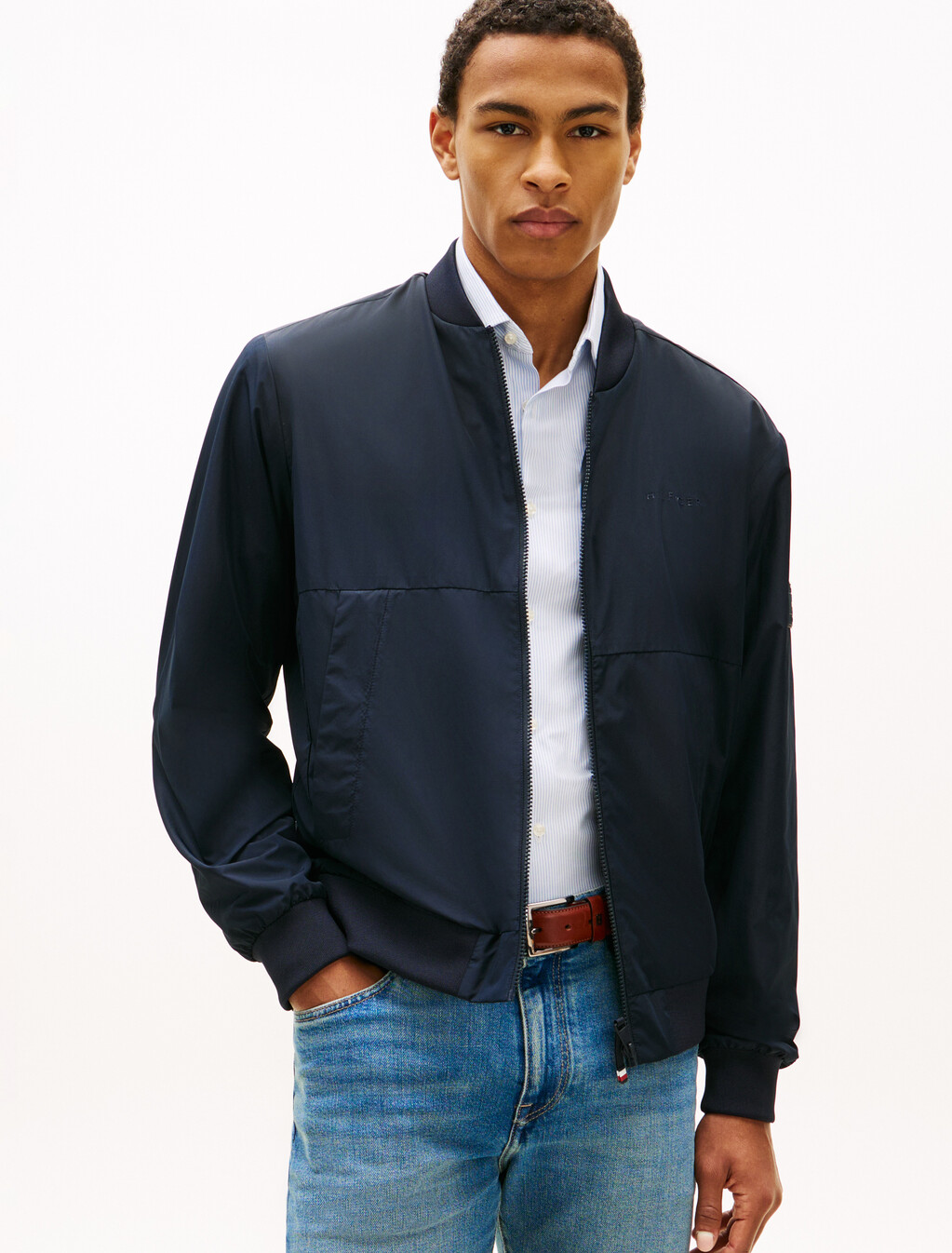 CN BRANDED BOMBERDesert Sky, Desert Sky, hi-res