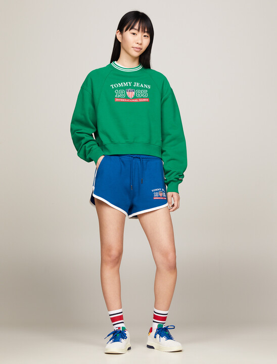 TJ x INTERNATIONAL GAMES 跑步短褲