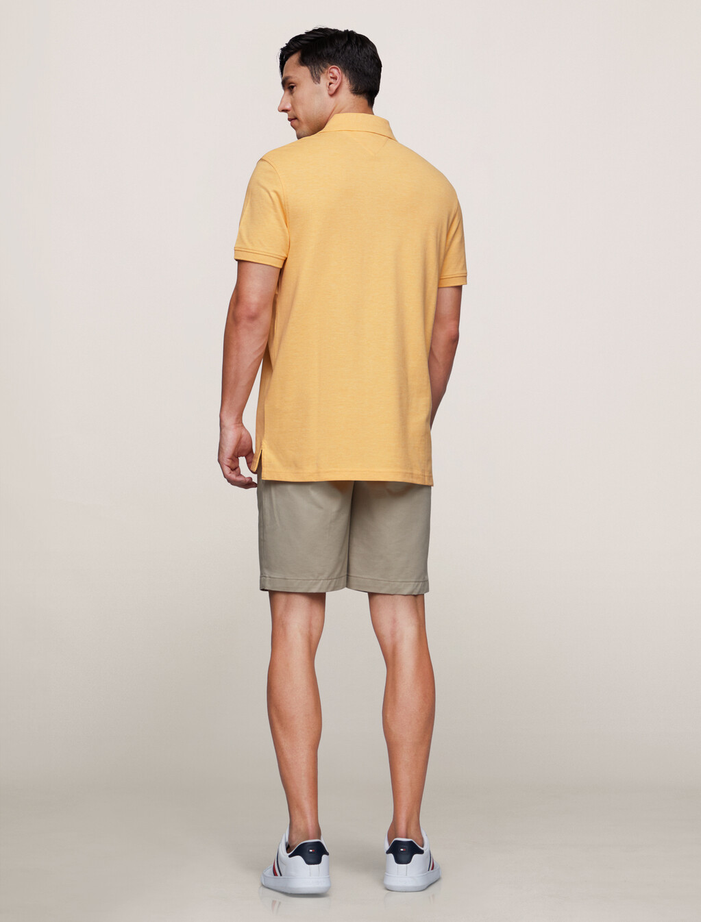 1985 Collection Regular Polo, Light Yellow Heather, hi-res
