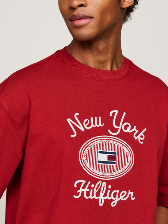 NYC Logo Embroidery T-Shirt