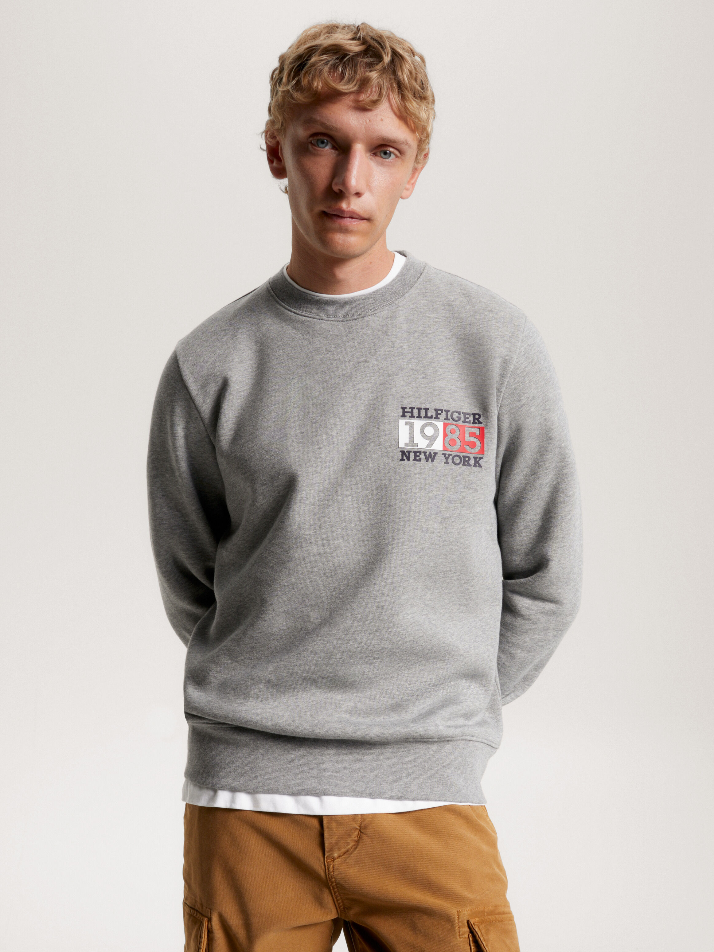Tommy hilfiger sales playful sweatshirt
