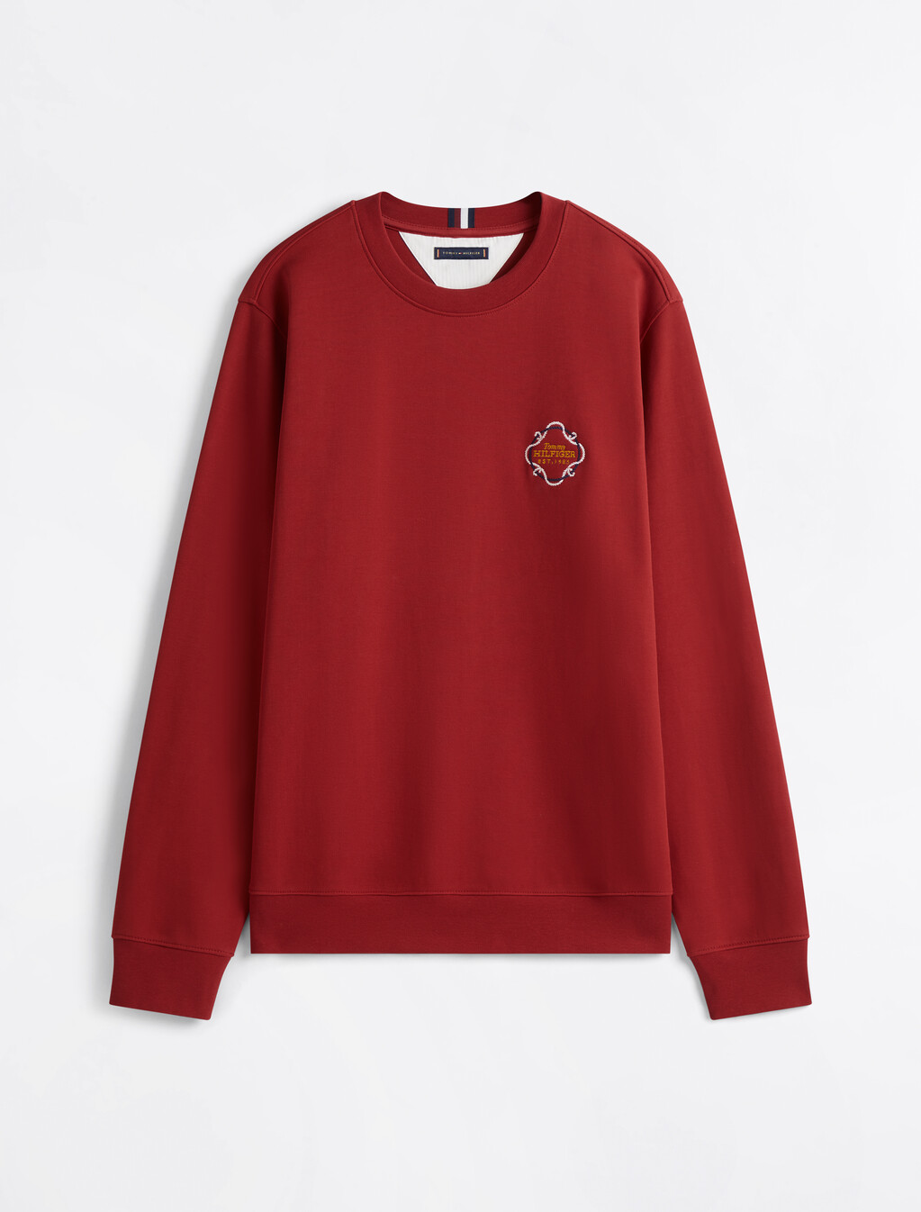Rope Logo Interlock Sweatshirt, Arizona Red, hi-res
