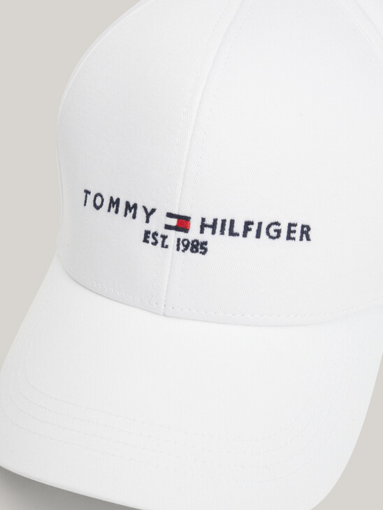 Tommy Hilfiger Established Organic Cotton Baseball Cap