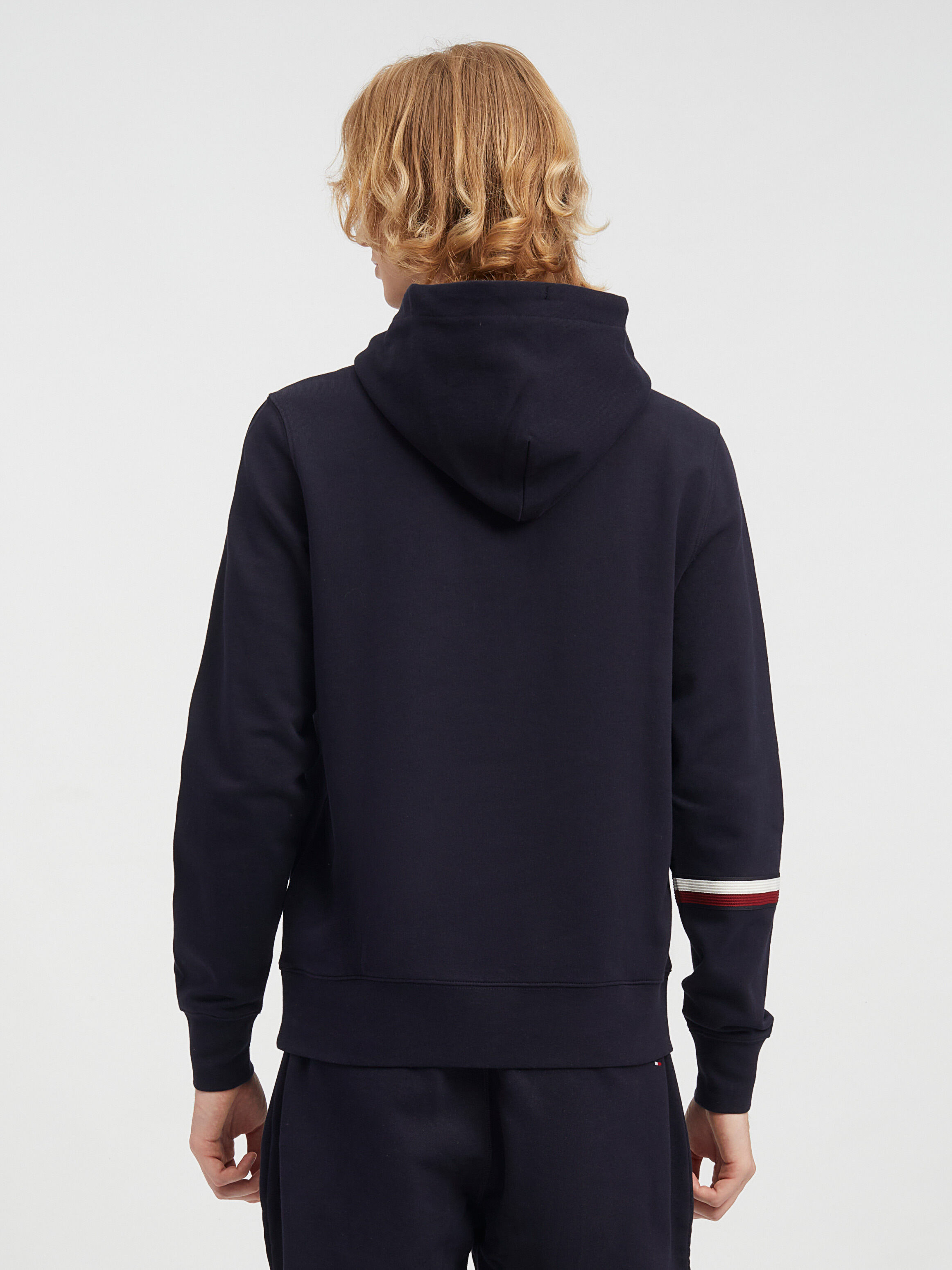 Global Stripe Hoodie blue Tommy Hilfiger Hong Kong