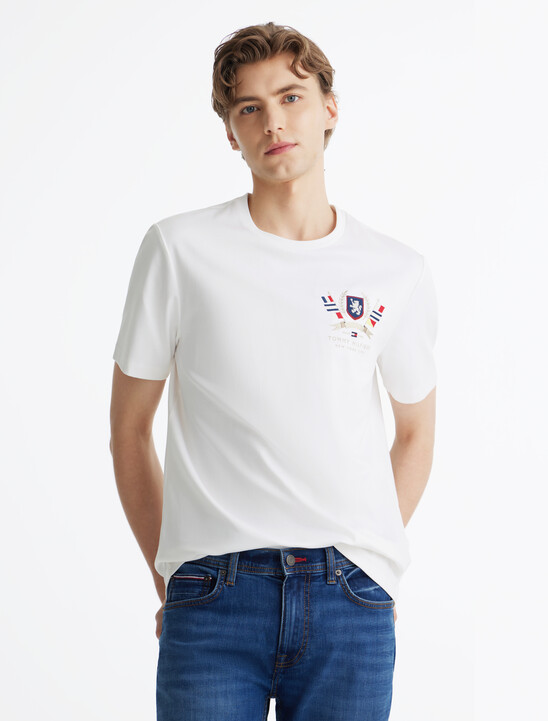 Hilfiger Crest Interlock T-Shirt