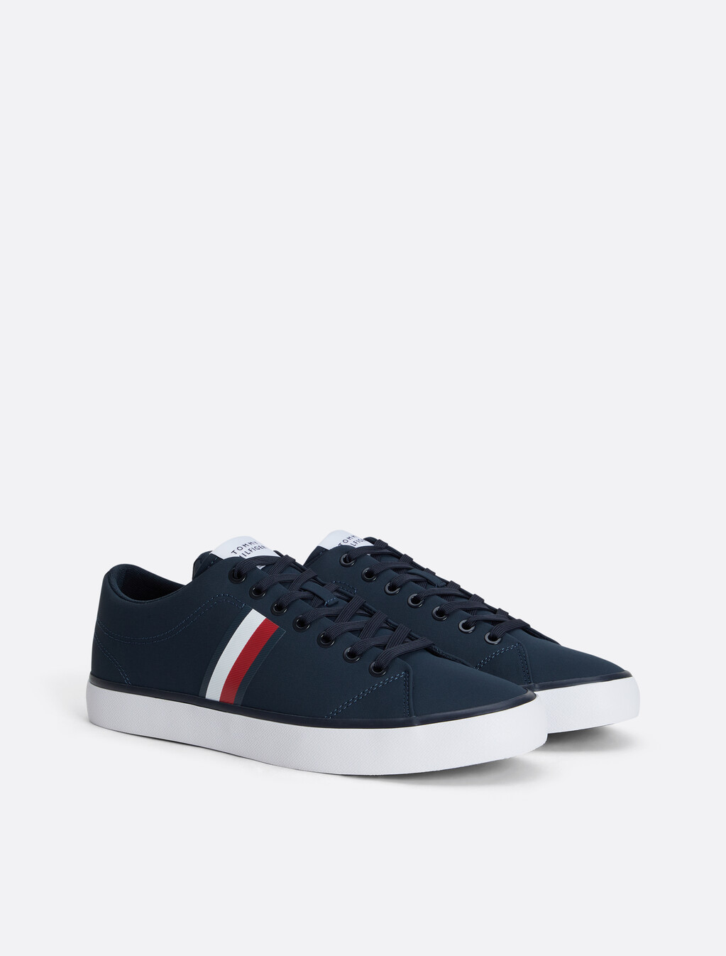 Tape Logo Trainers, Desert Sky, hi-res