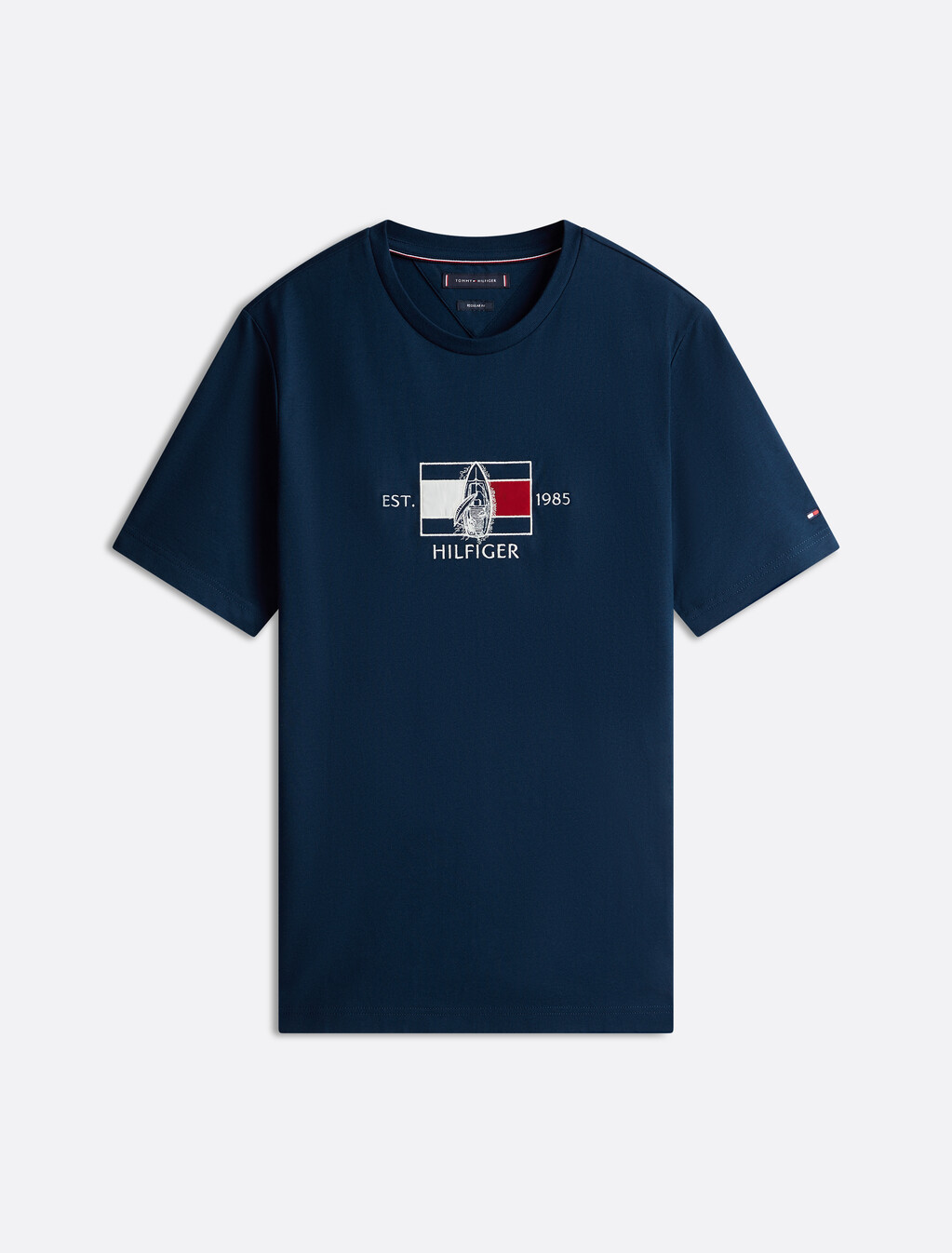 Logo Graphic Crew-Neck T-Shirt, Night Sky, hi-res