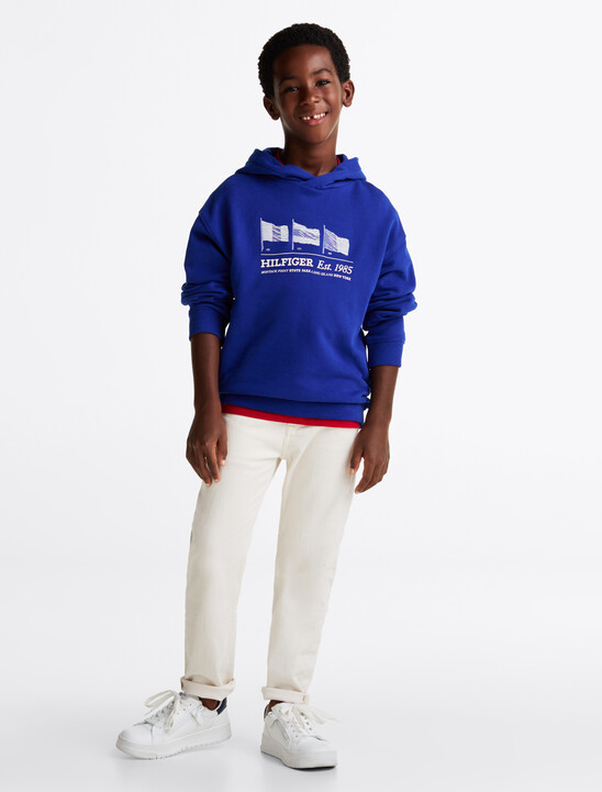 Flag Graphic Hoody