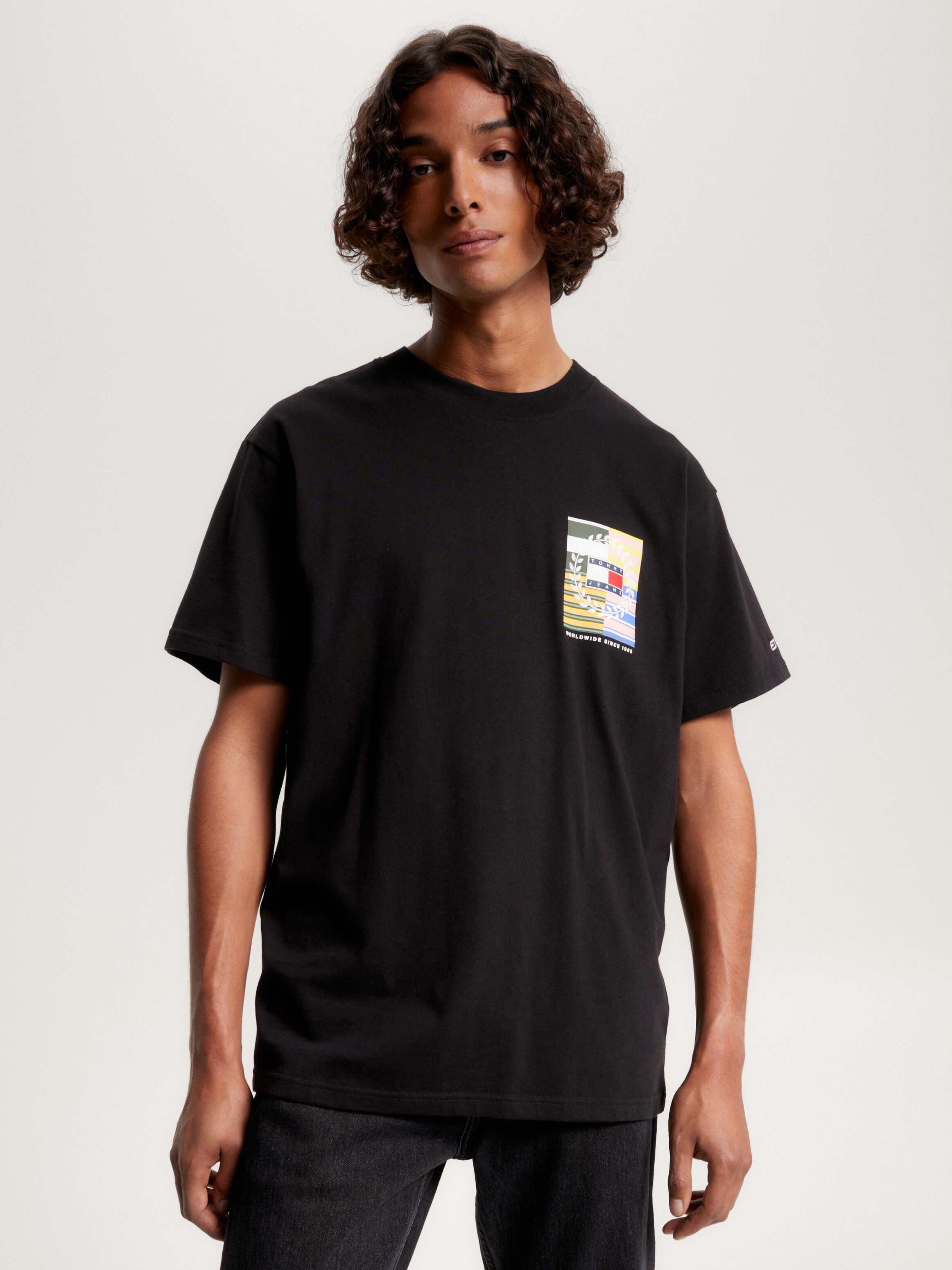 T shirt cheap tommy hilfiger flag