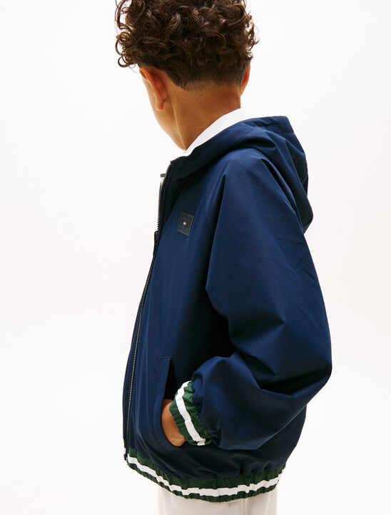 Ripstop Reversible Hooded Jacket