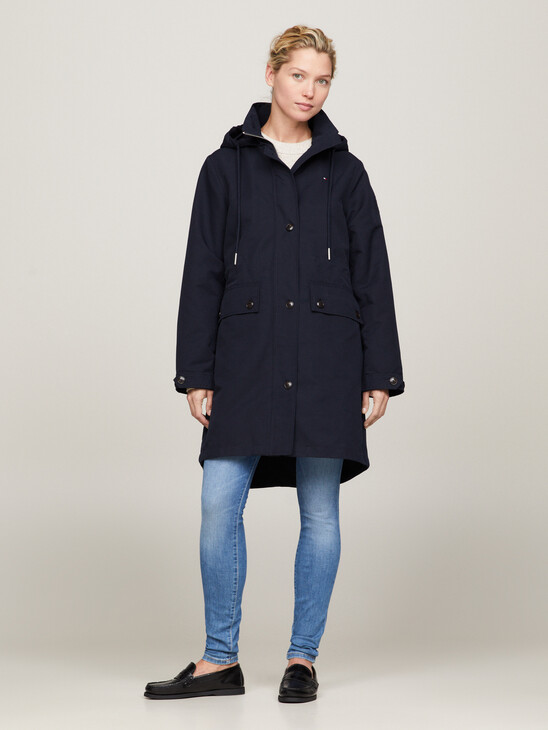 Essential Relaxed Water Repellent Parka